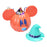 Japan Exclusive - Mickey or Minnie Mouse Jack-o'-Lantern Candy Pot with Snack