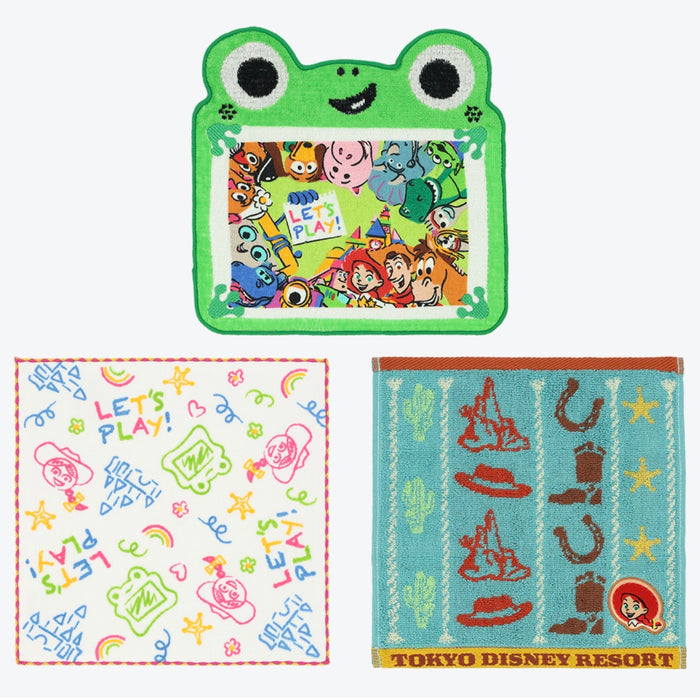 TDR - 2026 Toy Story 5 Collection x Mini Towels Set of 3 (Release Date: Jul 1, 2026)