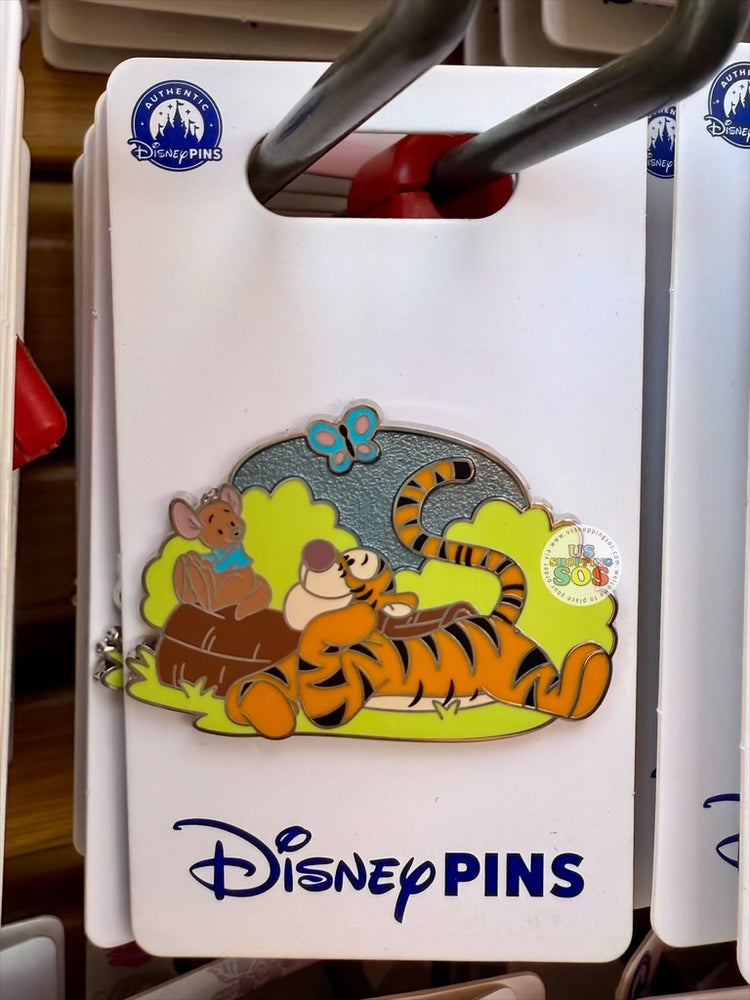 DLR/WDW - Winnie the Pooh - Tigger & Roo Chatting Pin (1/15/2026)