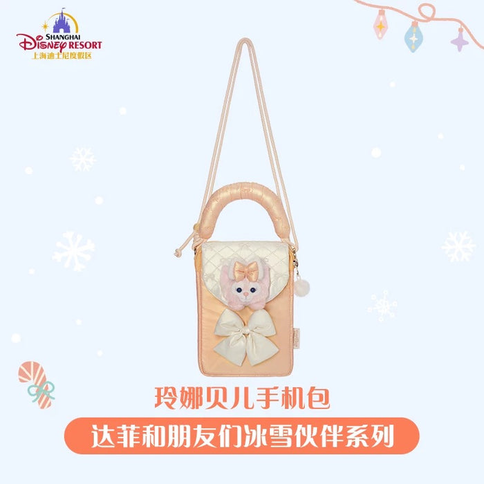 SHDL - 2025 Duffy & Friends Ice & Snow Partner Collection x LinaBell Phone Bag
