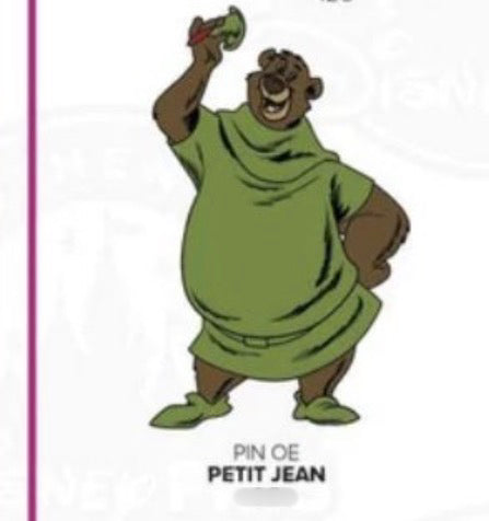DLP - 2026  Robin Hood Little John Pin Badge
