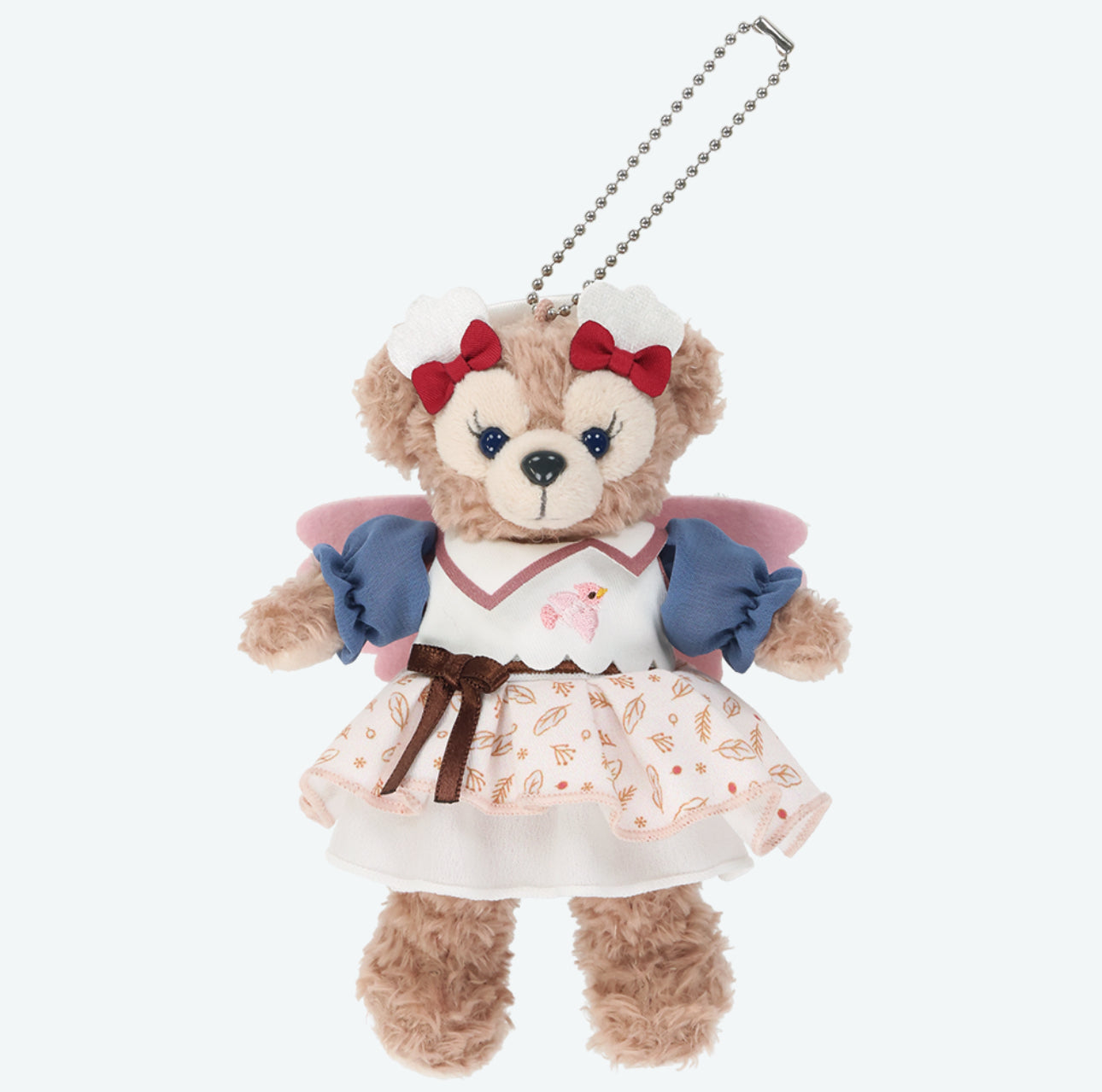 TDR - 2025 Duffy & Friends "Wishing Wings" Collection x ShellieMay Plush Keychain (Release Date: Aug 28, 2025)