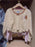 HKDL - Winnie the Pooh & Piglet Tank and Cardigan Set (Adults)