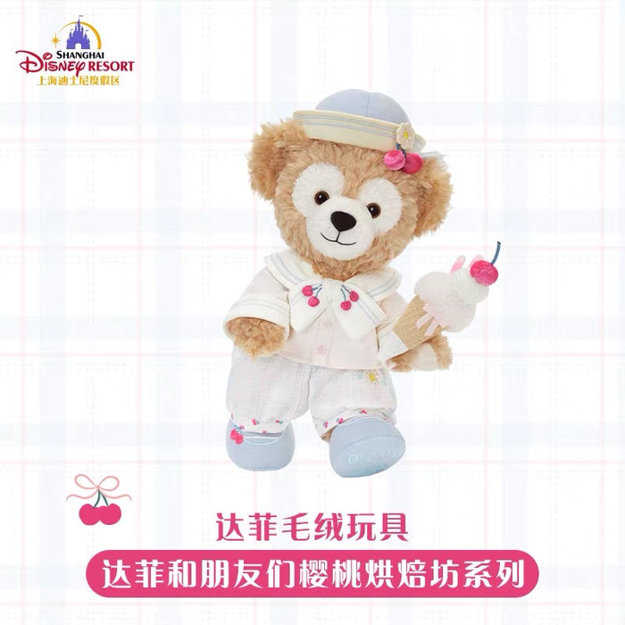 SHDL - 2026 Duffy & Friends Cherry Bakery Collection x Duffy Plush Toy (Release Date: Jul 8, 2026)