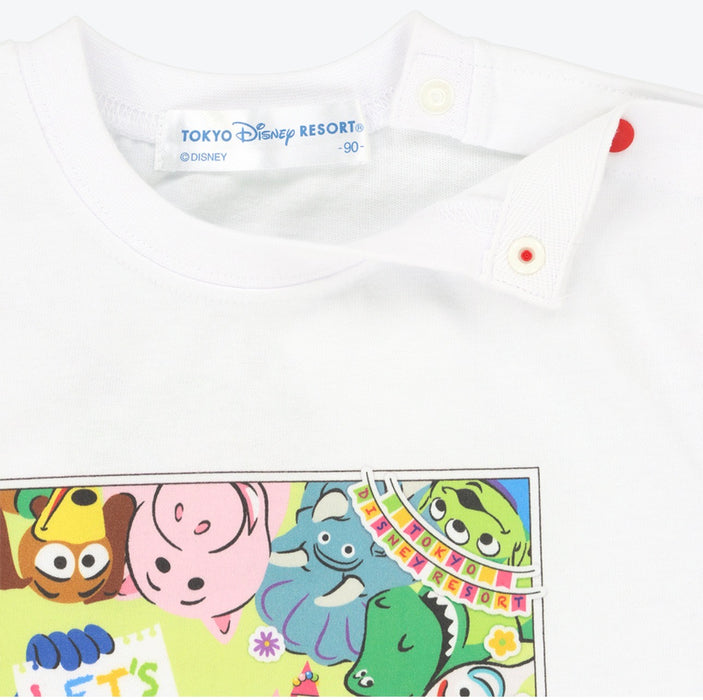 TDR - 2026 Toy Story 5 Collection x T Shirt for Baby (Release Date: Jul 1, 2026)