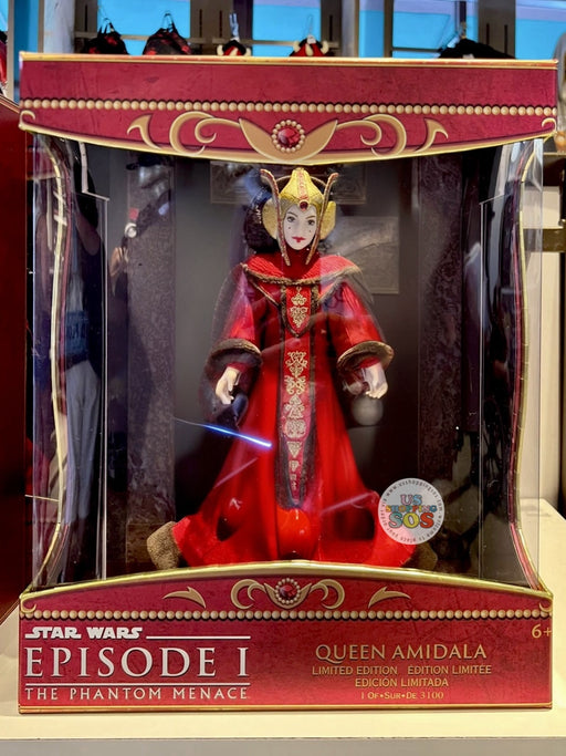 WDW - Star Wars: Episode I - The Phantom Menace - Queen Amidala  Doll Figure (LE 3100)