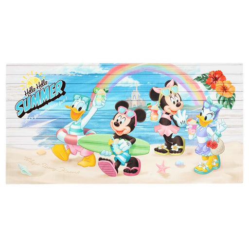 TDR - 2026 Mickey & Friends "Hello Hello Summer!!" Collection x Bath Towel (Release Date: Jun 11, 2026)