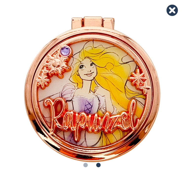 HKDL - Princess Mirror Case Collection - Rapunzel Limited Edition Pin