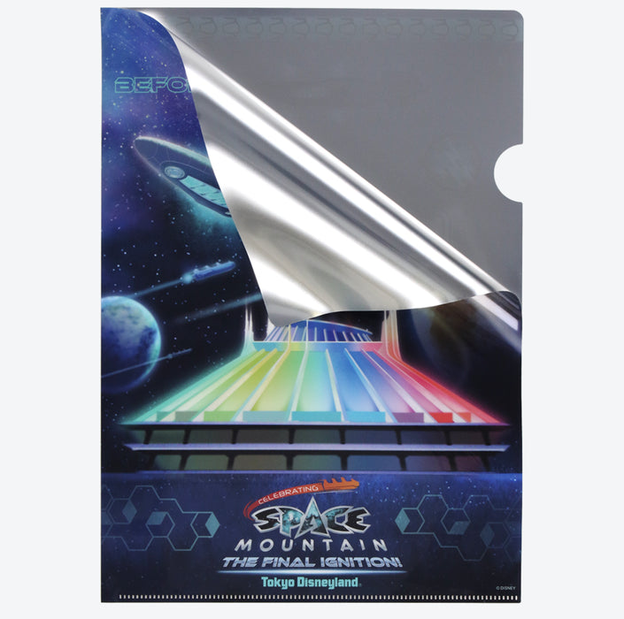 TDR - "Celebrating Space Mountain: The Final Ignition!" x Clear Folder (Release Date: Apr 8)