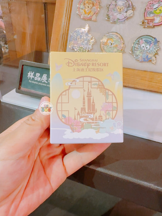 SHDL - 2025 Mickey, Duffy & Friends ‘Floral Dream’ Collection x Mystery Pin Blind Box (Single Box)