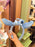 HKDL - Stitch Laying On Ear Headband