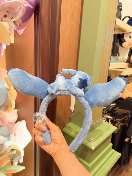 HKDL - Stitch Laying On Ear Headband