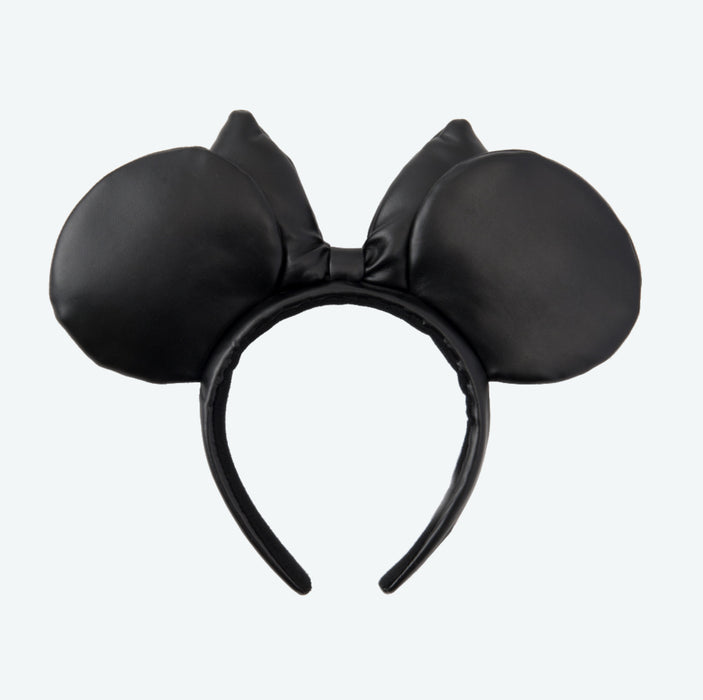 TDR - Minnie Mouse Stud Leather Ear Headband