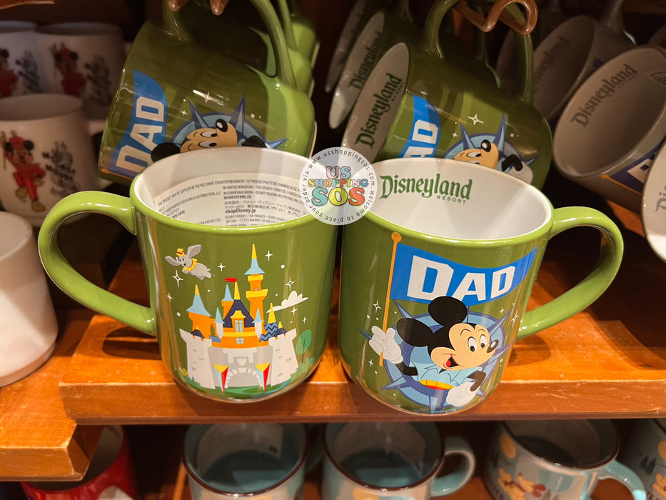 DLR - Disneyland Play in the Park 2024 - Mickey Dad Mug