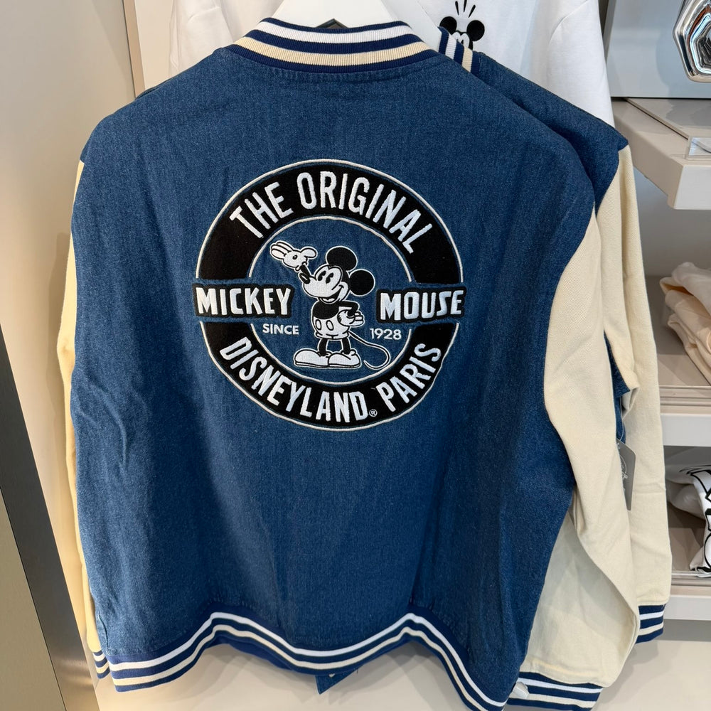 DLP - 2026 Disneyland Paris Mickey Mouse Varsity Jacket (Adults)