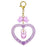 JDS - 2026 Heart Glitter Lovely x Daisy Duck Keychain