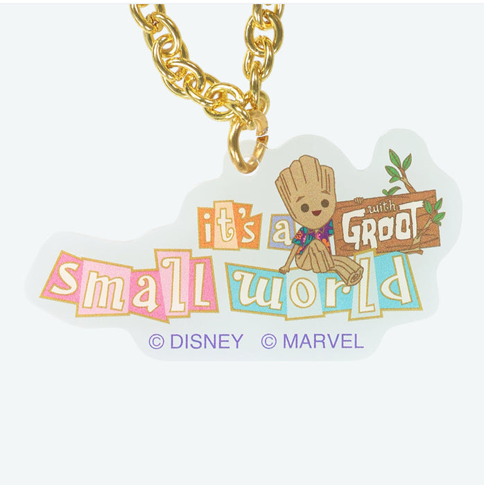 TDR - "It's a Small World with Groot x Marvel" Collection x Groot Wearing Mickey Ear Hat Bag Charm (Release Date: Dec 26, 2025)