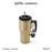 Starbucks China - Harry Potter x Starbucks - Thermos Hogwarts Holiday Stainless Steel Straw ToGo Tumbler 880ml with Bearista Keychain