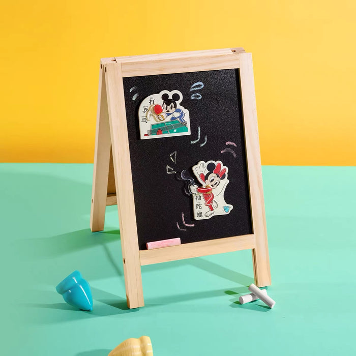 SHDS - 2026 Mickey & Friends Sport Field Collection x Mickey & Minnie Mouse Magnets Set of 2 (Release Date: Sep 30, 2026)
