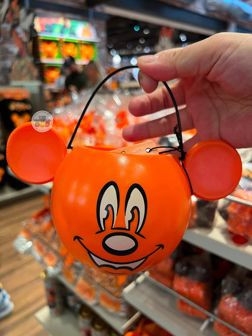 DLR/WDW - Halloween 2026 Mickey Mouse & Family Collection x Mickey Mouse Pumpkin Bucket with Candy Corn