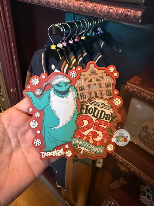 DLR/WDW - Haunted Mansion Holiday 25th Anniversary 2026 - Magnet