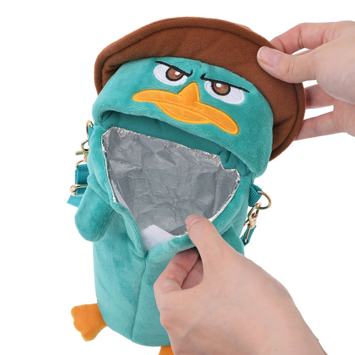 JDS - 2026 PHINEAS & FERB x Agent P Plastic Bottle Cover with Strap (Release Date: Aug 18, 2026)
