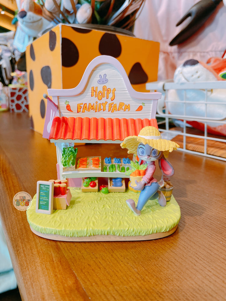 SHDL - Zootopia Springtime 2025 Collection x Judy Hopps Clip/Picture Holder