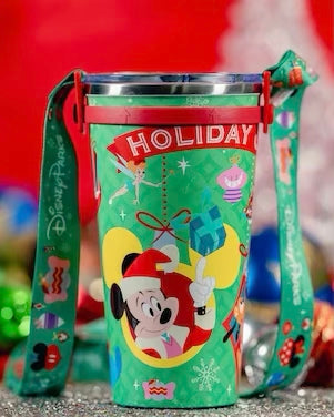 DLR - Christmas 2023 - Holiday Stainless Steel Tumbler