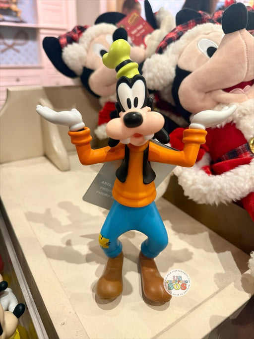 DLR/WDW - Goofy Articulated Figurine