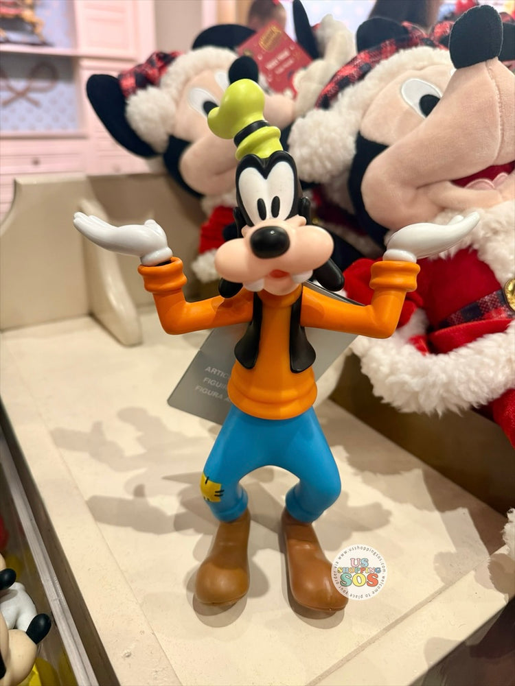 DLR/WDW - Goofy Articulated Figurine