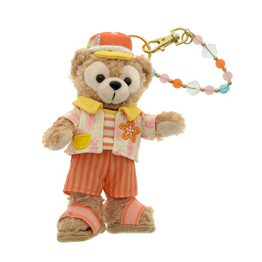 HKDL - Duffy and Friends "Beach Party" x Duffy Plush Keychain