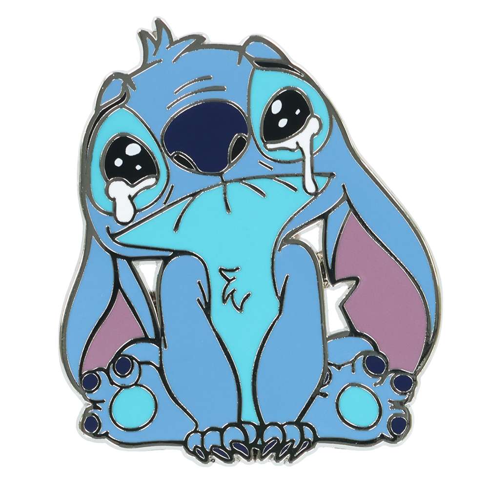 TDR - Stitch ‘Crying’ Pin Badge (Release Date: Jun 4, 2026)