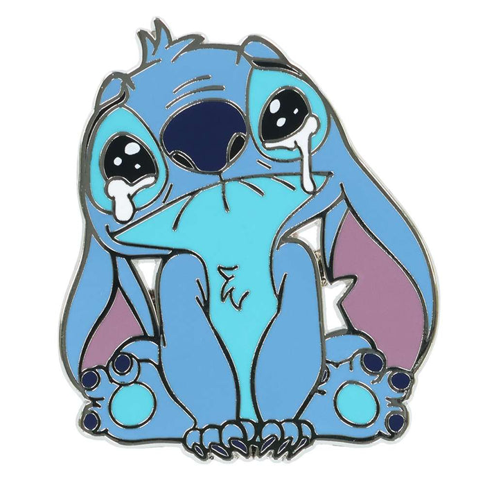 TDR - Stitch ‘Crying’ Pin Badge (Release Date: Jun 4, 2026)