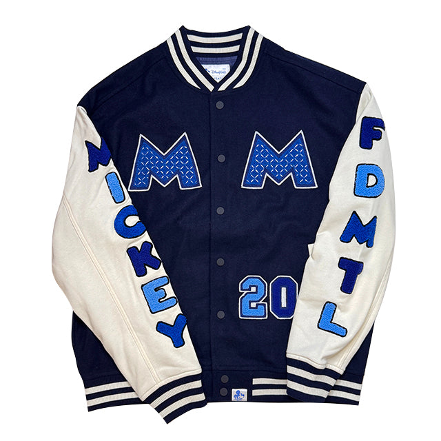 HKDL - Hong Kong Disneyland 20th Anniversary FDMTL Mickey Baseball Jacket for Adults