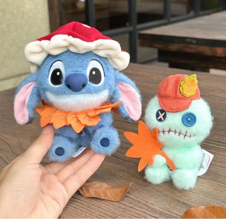 China Exclusive Potdemiel - 2026 Scrump ‘Autumn Mushroom’ Plush Keychain