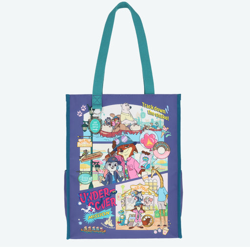 TDR - Zootopia World Undercover Mission Collection x Tote Bag (Release Date: Nov 26, 2025)