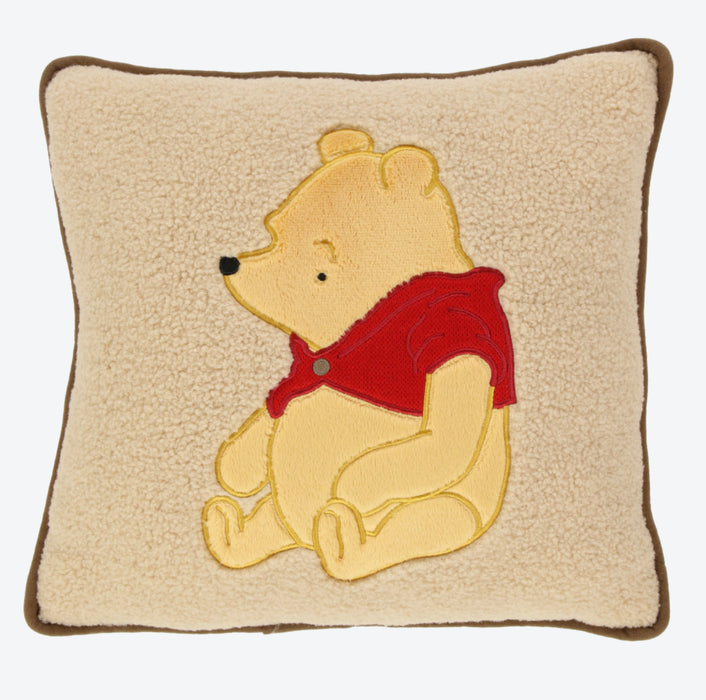TDR - Classic Winnie the Pooh Fluffy Boa Cushion