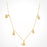 DLR/WDW - Crislu Mickey & Friends Face Icon 18KGold Finished Sterling Silver Necklace