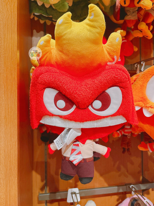 SHDL  - Big Head Plush Hat - Inside Out Anger