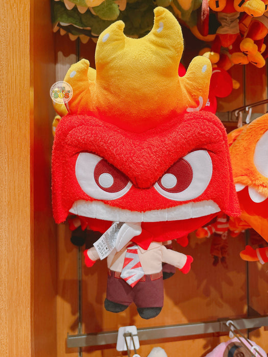 SHDL  - Big Head Plush Hat - Inside Out Anger