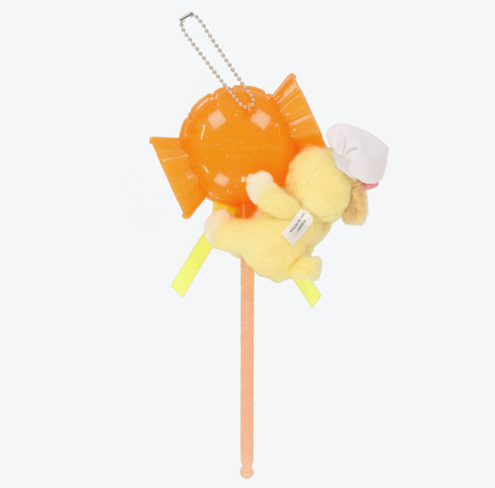TDR - Duffy and Friends - CookieAnn Plush Toy Stick Keychain (Release Date: Oct 3, 2024)