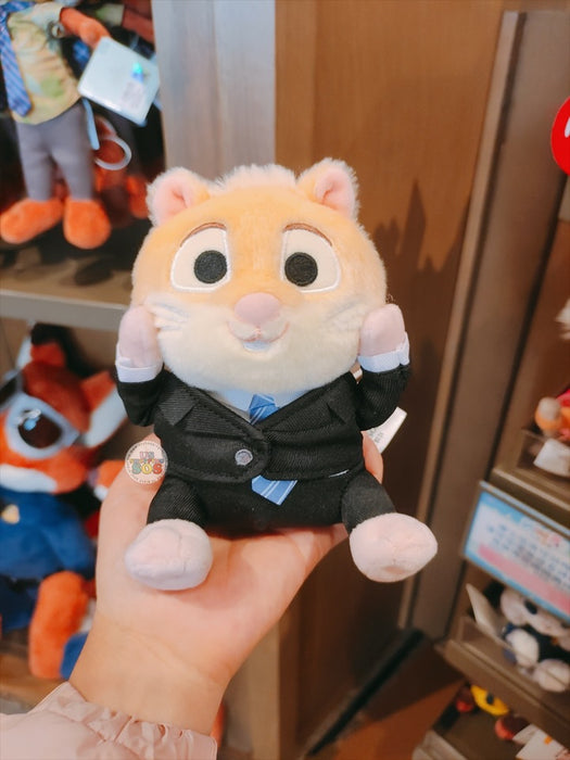 SHDL - Zootopia x Sitting Lemmings Shoulder Plush Toy (with Magnets)