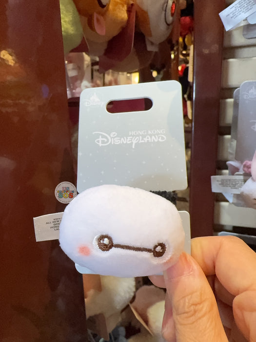 HKDL - Big Big Eyes Plushy Hair Accessory x Baymax