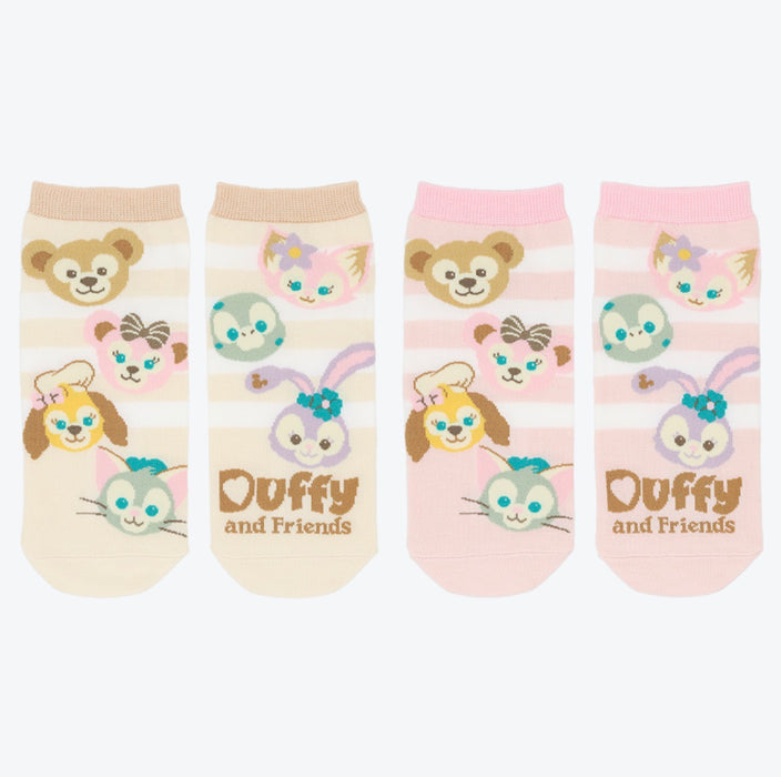 TDR - 2026 Duffy & Friends x Socks Set of 2 Size: 22 to 25 cm (Release Date: Oct 6. 2026)