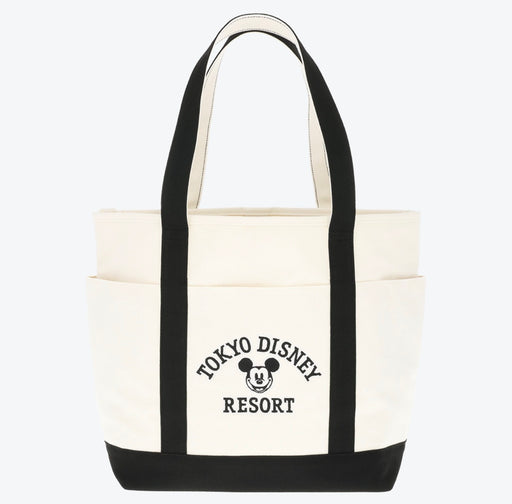 TDR - Tokyo Disney Resort "Mickey Mouse" Tote Bag (Color: White)