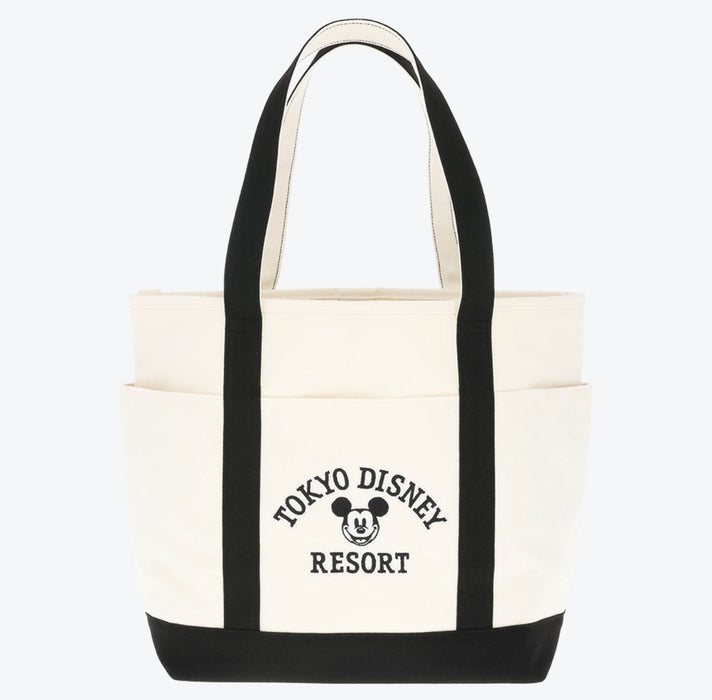 TDR - Tokyo Disney Resort "Mickey Mouse" Tote Bag (Color: White)