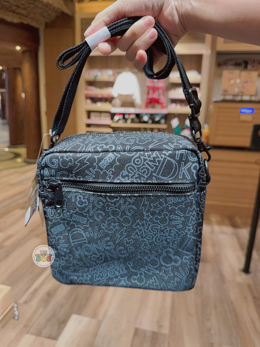 HKDL - 2026 Mickey Mouse Collection x Mickey Mouse Shoulder Bag