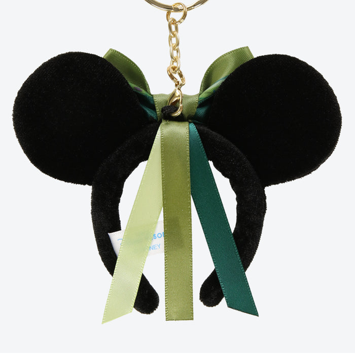 TDR - Fantasy Springs Anna & Elsa Frozen Journey Collection x Anna Headband with Green Ribbon Keychain (It may takes up to 6-8 weeks for us to mail it out)