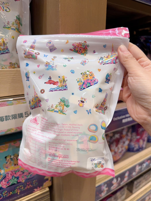 HKDL - 20th Anniversary Parade Float Mickey & Friends Marshmallows