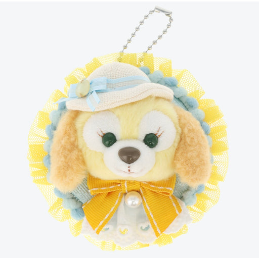TDR - 2026 Duffy & Friends "Find Your Beautiful Blues" Collection x CookieAnn Plushy Ball Chain & Clip (Release Date: Apr 14, 2026)